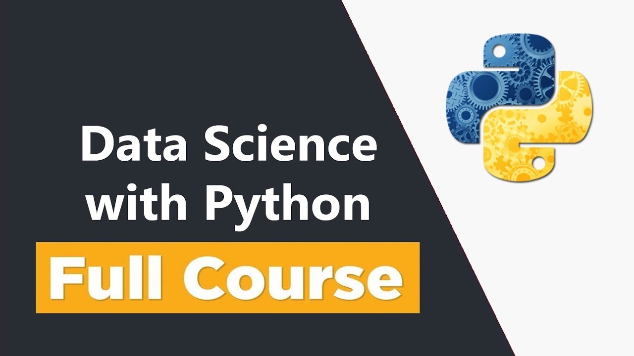 Data Science with Python for Beginners | Full Course