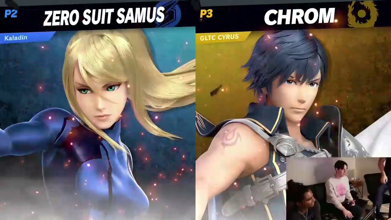 Lavish (Chrom, Other) vs. Doorstop (Zero Suit Samus, Other) | 12 Dec '24