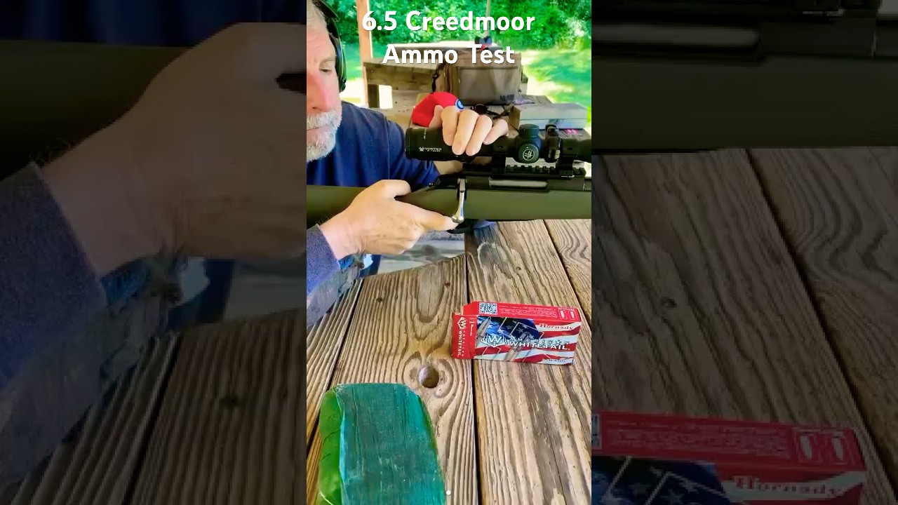 Hornady 6.5 Creedmoor 129 Velocity Test