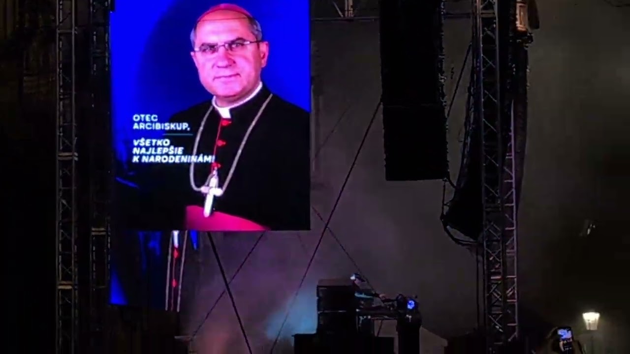 Padre Guilherme in Kosice - 8 November 25
