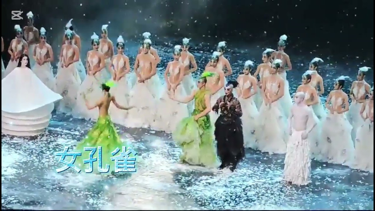 楊麗萍作品孔雀🦚