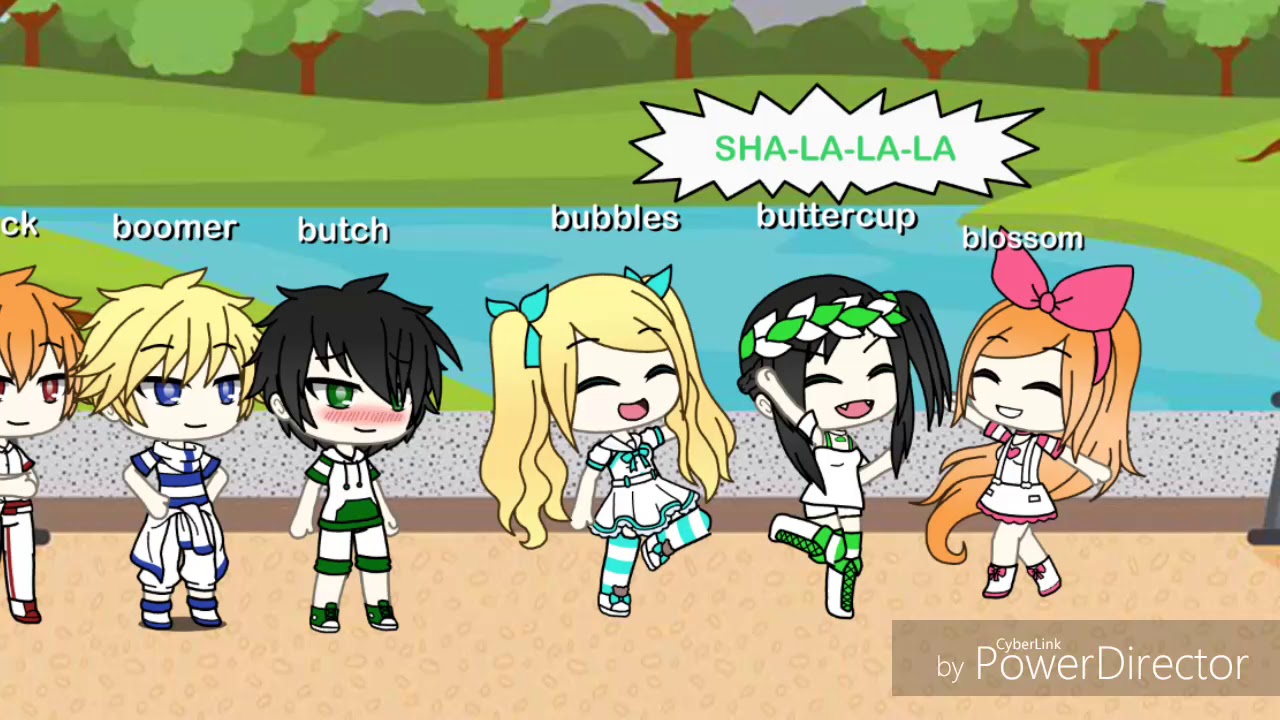 Music video sha-la-la-la/GLMV/gacha life