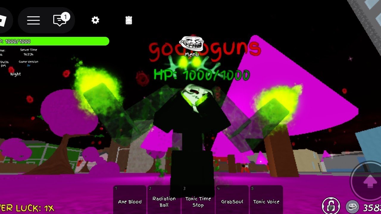 Corrupted voices showcase in trollge universe incident