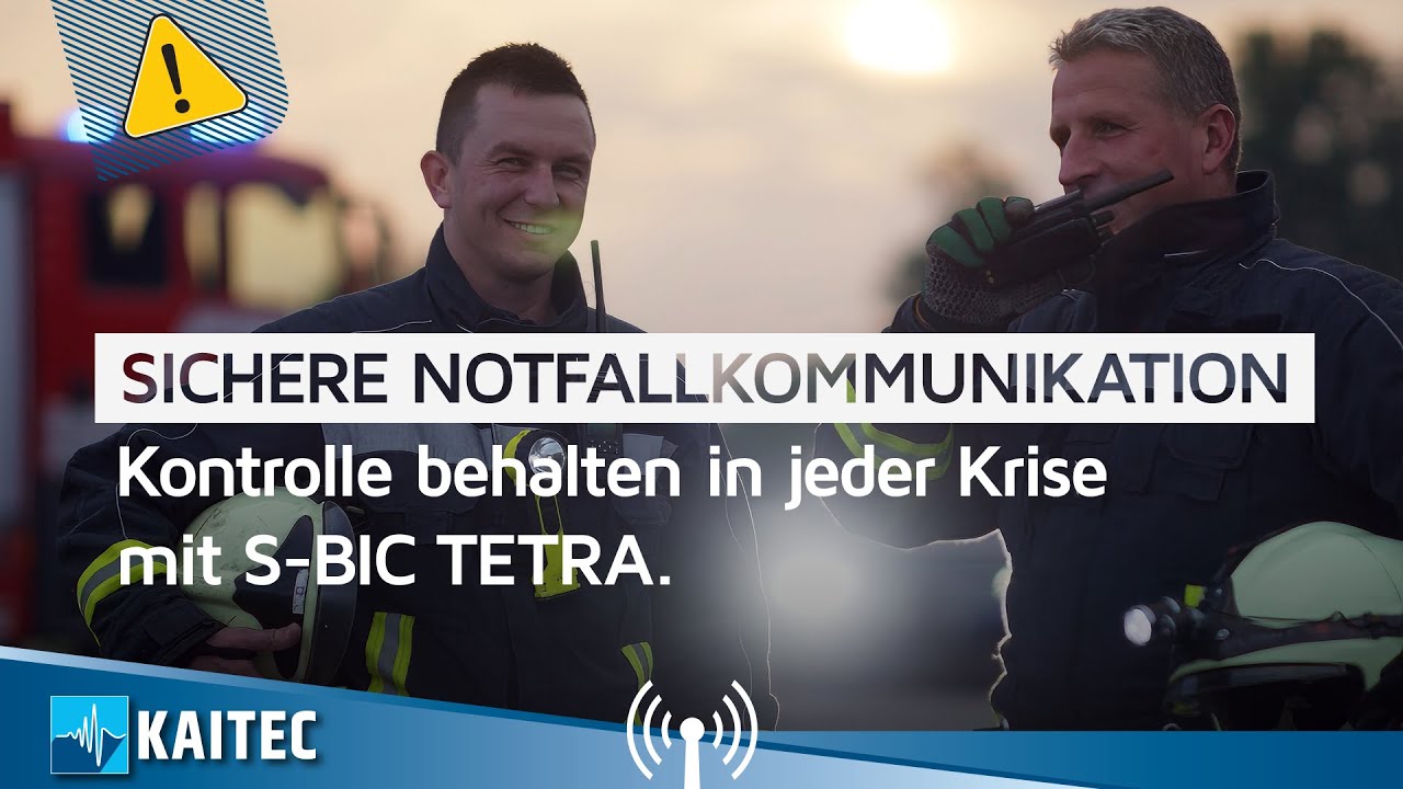 KAITEC TETRA Notfallkommunikation S-BIC 2042