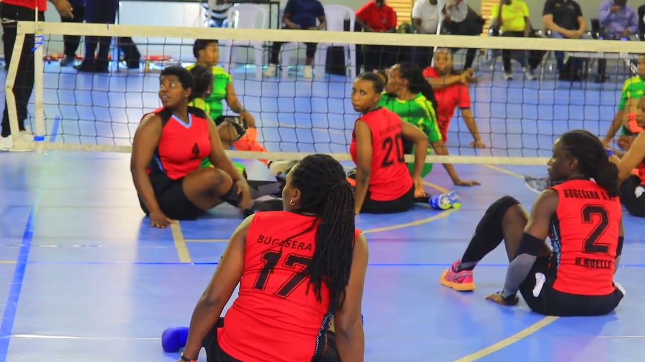 MUSANZE SITTINGVOLLEYBALL VS BUGESERA SITTINGVOLLEYBALL HEROES CUP