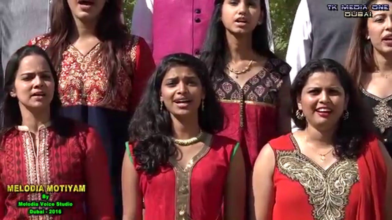 NOORONDU NENAPU BY MELODIA SENIOR CHOIR DUBAI 2016