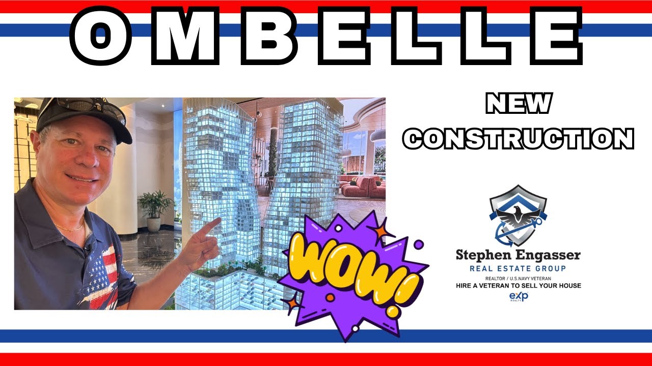 OMBELLE Fort Lauderdale | Stunning New Construction Condos in Downtown Luxury Living