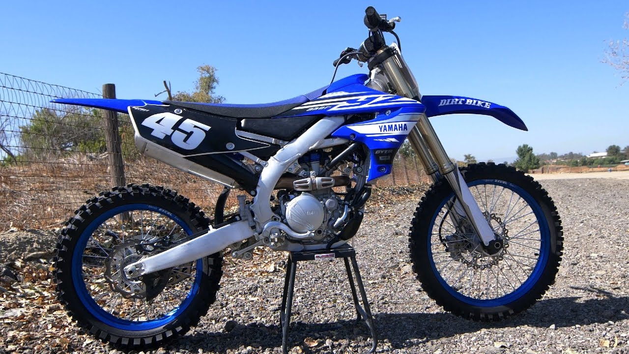 2019 Yamaha YZ250F - Dirt Bike Magazine