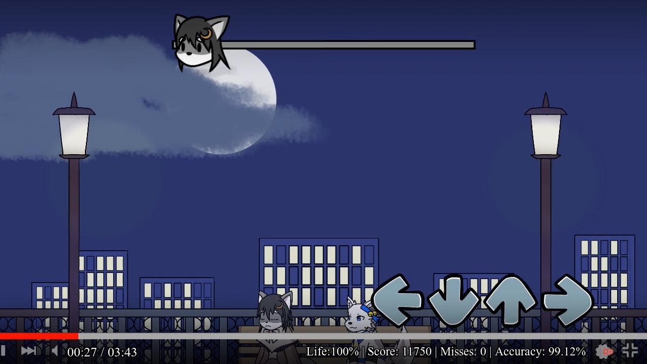 [FNF] Vol.9 Bygone Purpose (Reskin + Cover) [Friday Night Funkin' × Anthro or Dragon V streamer]