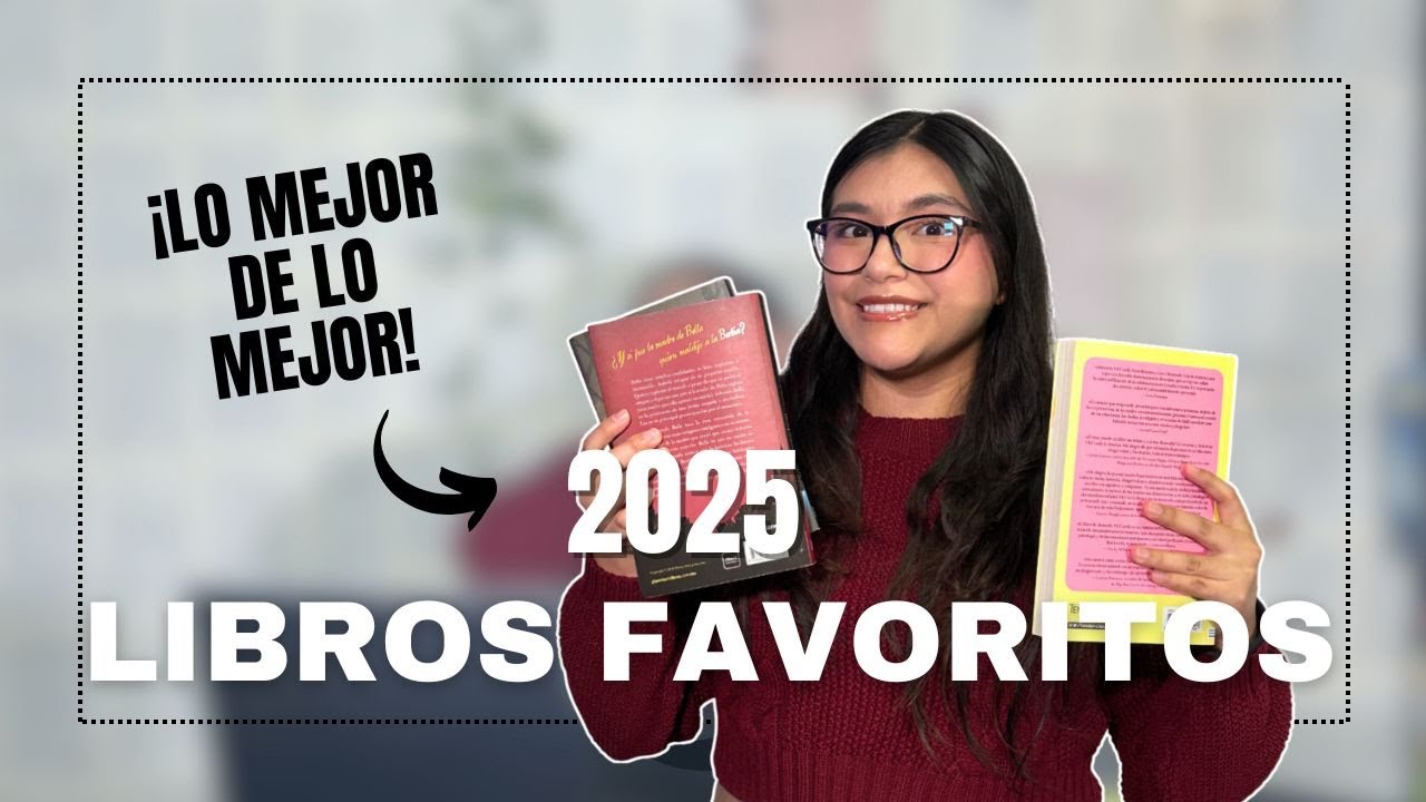 Los libros que hicieron mi 2025 inolvidable | LA BIBLIOTECA DE FABI