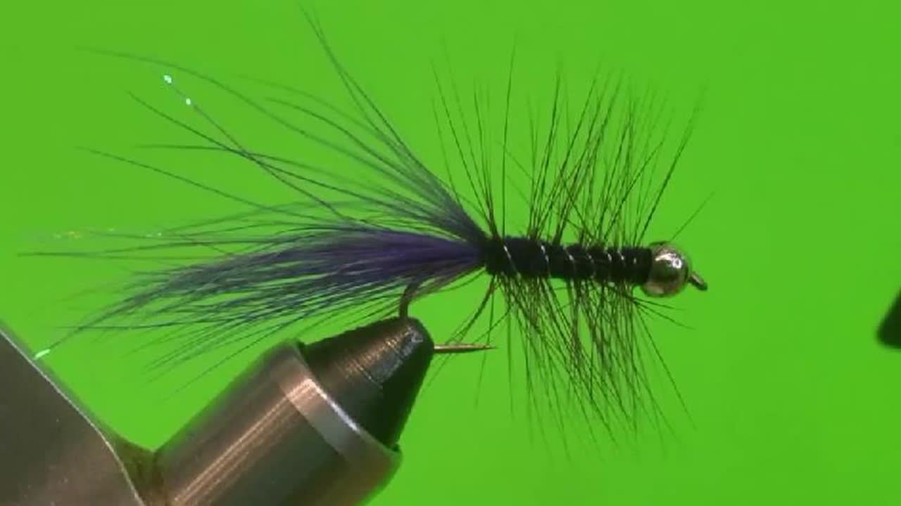Простой урок по вязанию мушек Wooly Bugger для начинающих!