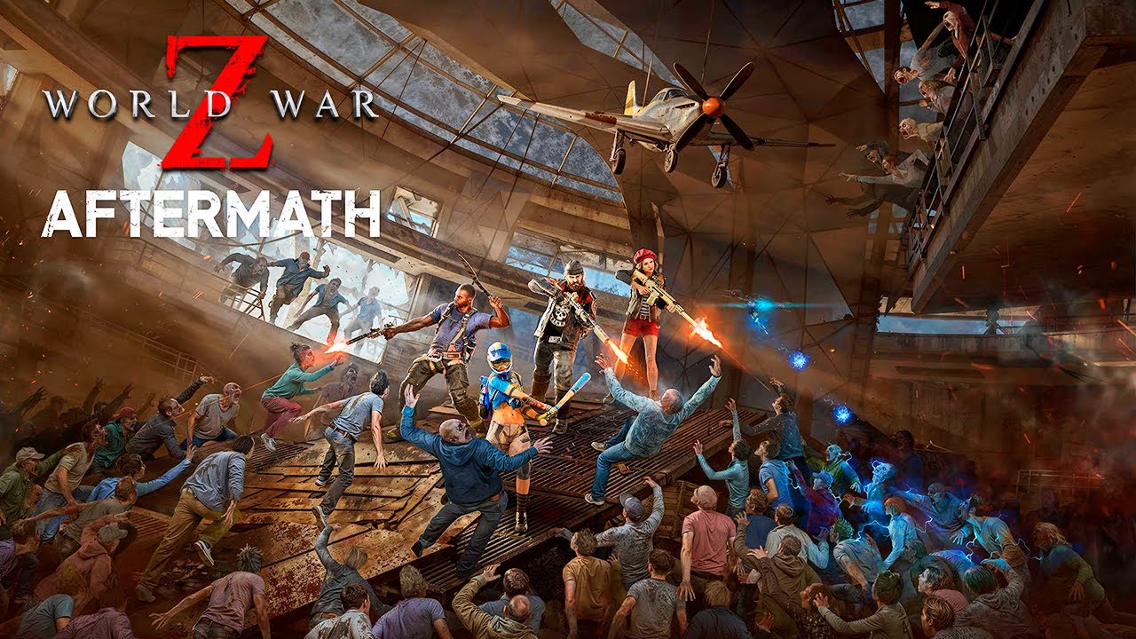 ¡EL MAYOR APOCALIPSIS ZOMBIE! | WORLD WAR Z AFTERMATH CON ÁNGEL 😱