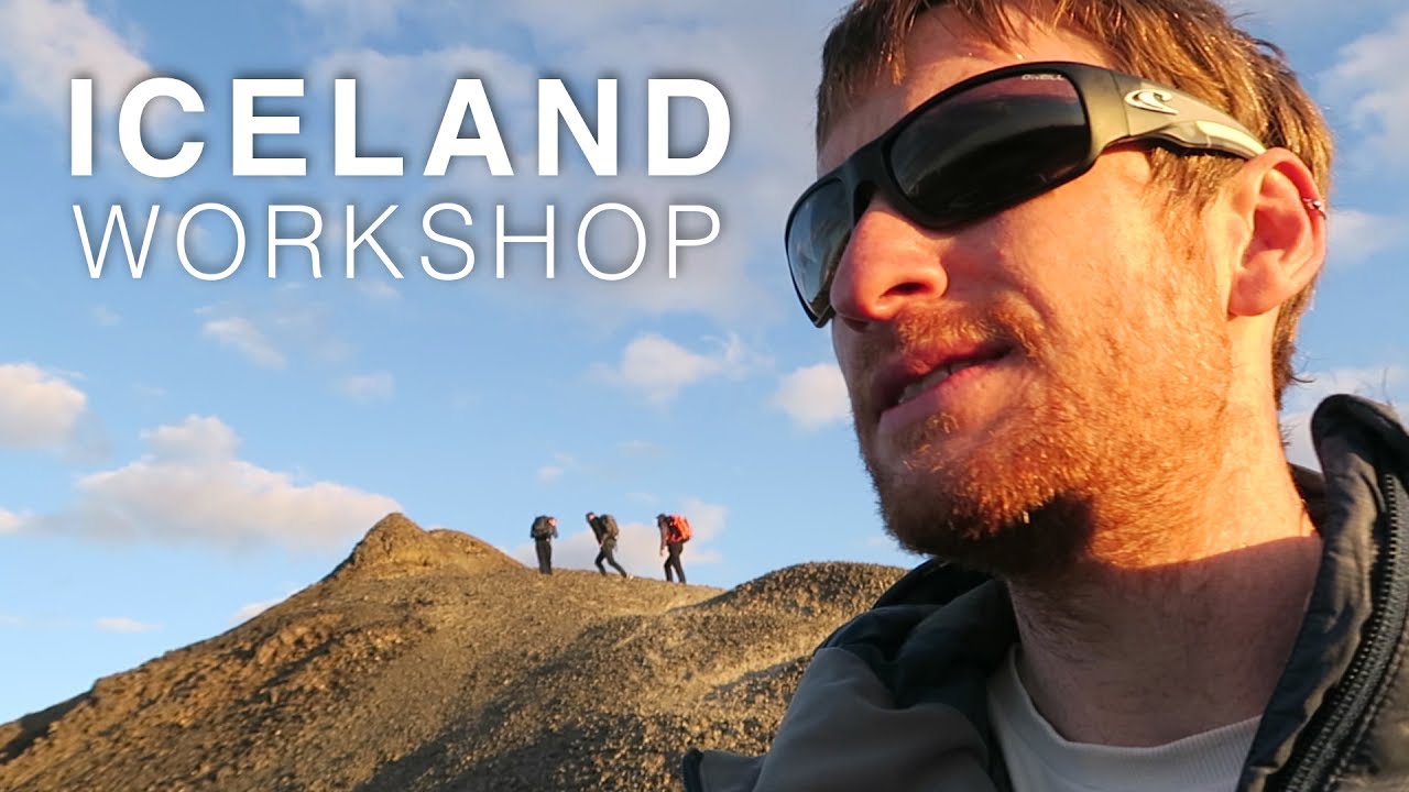 Day1 of My Landscape Photography Workshop | Iceland
