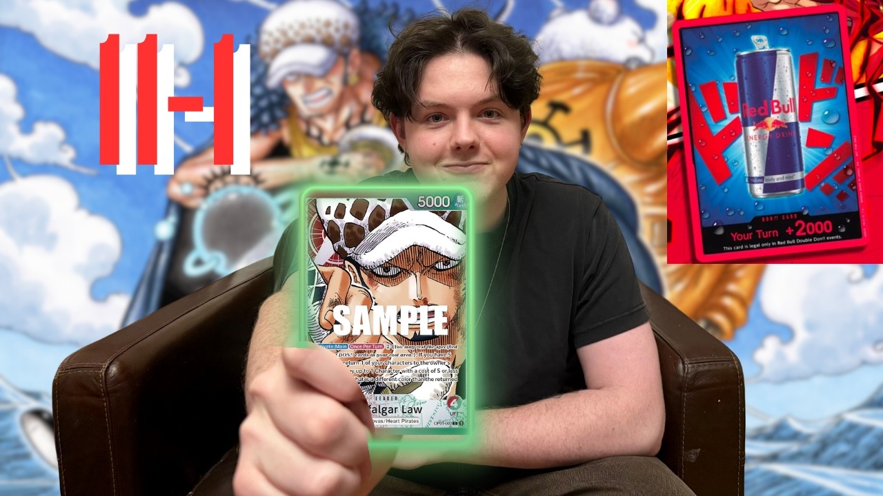 REDBULL Double DON Breakdown with RG Law