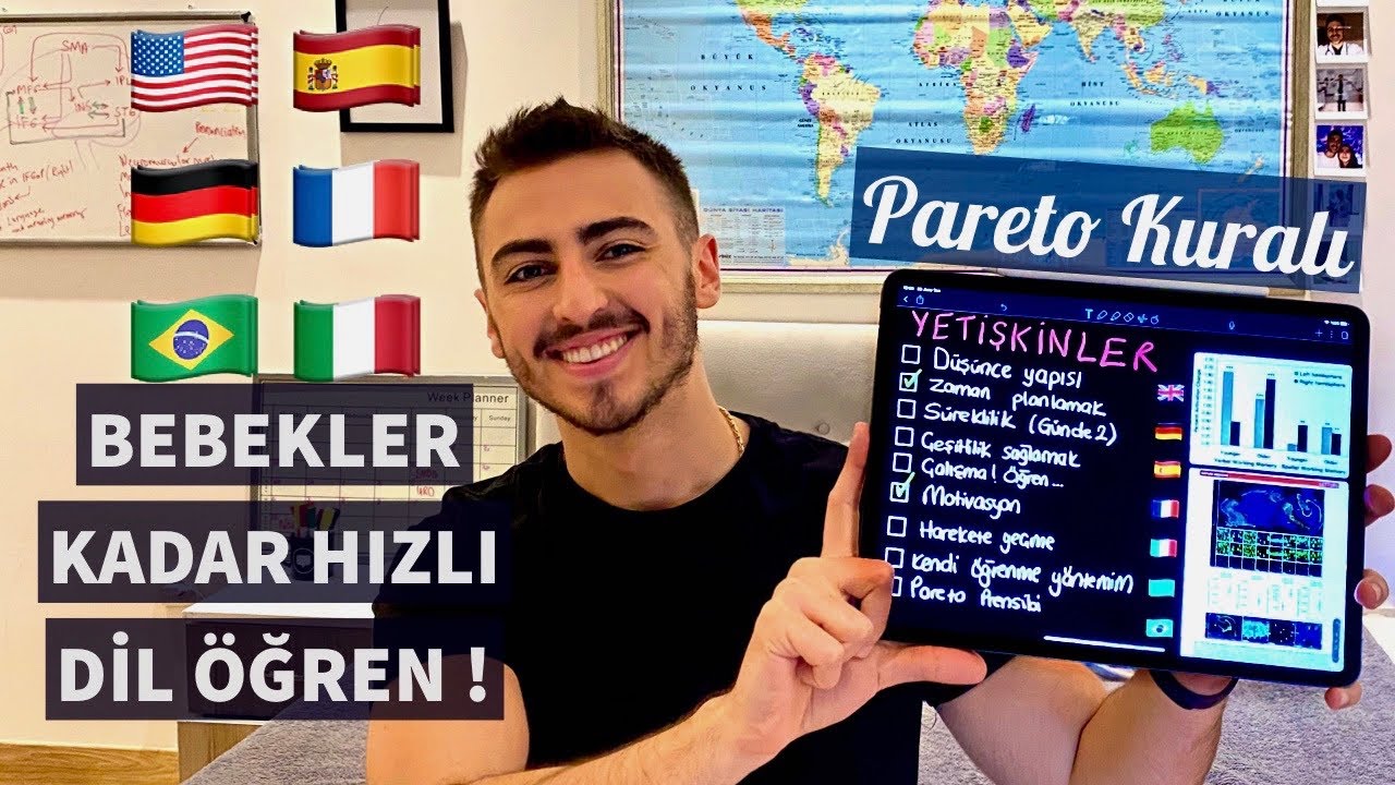 Yetişkinler için Dil Öğrenme Rehberi (Pareto Prensibi) (Bilimsel Kanıtlarıyla) | BerkMD