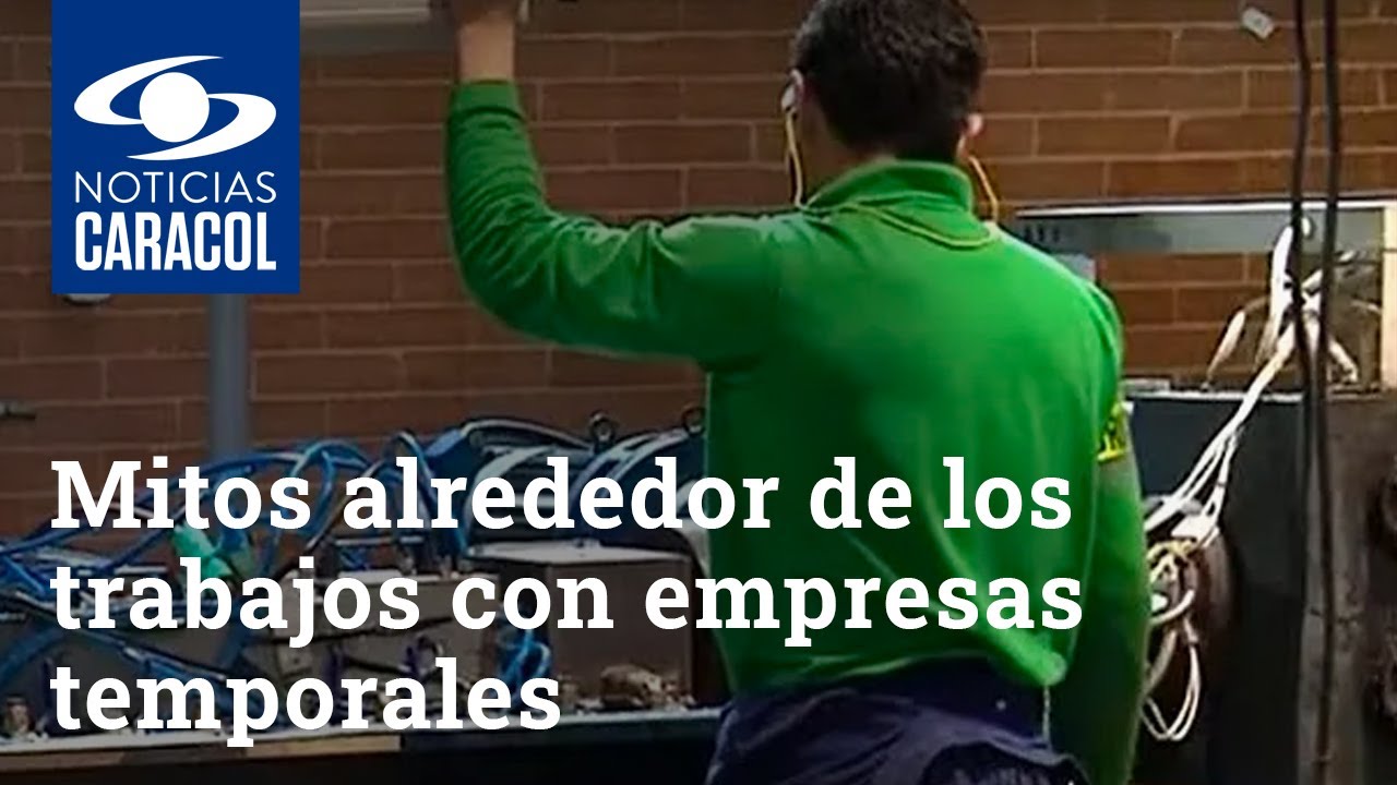 Estos son los mitos alrededor de los trabajos con empresas temporales