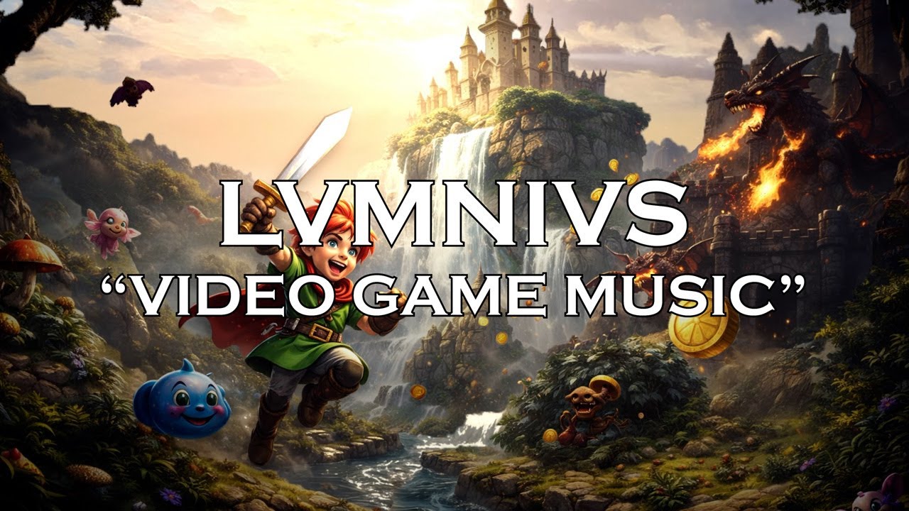LVMNIVS - Video Game Music (Part 3 - Orchestral Choir Mix)