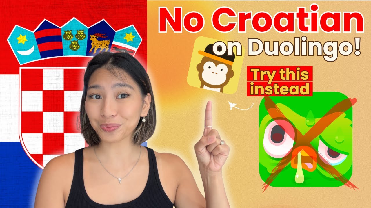 What's the BEST Alternative to Duolingo for Learning CROATIAN?