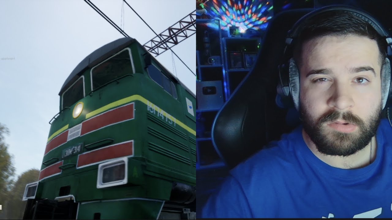 OROSZ VONATON 3. rész | Átvertek a nézőim...