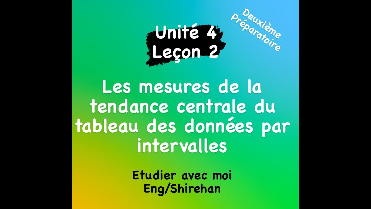 📐Unité 4 leçon 2 Mathématiques deuxième préparatoire nouveau programme premier terme 2025/2026