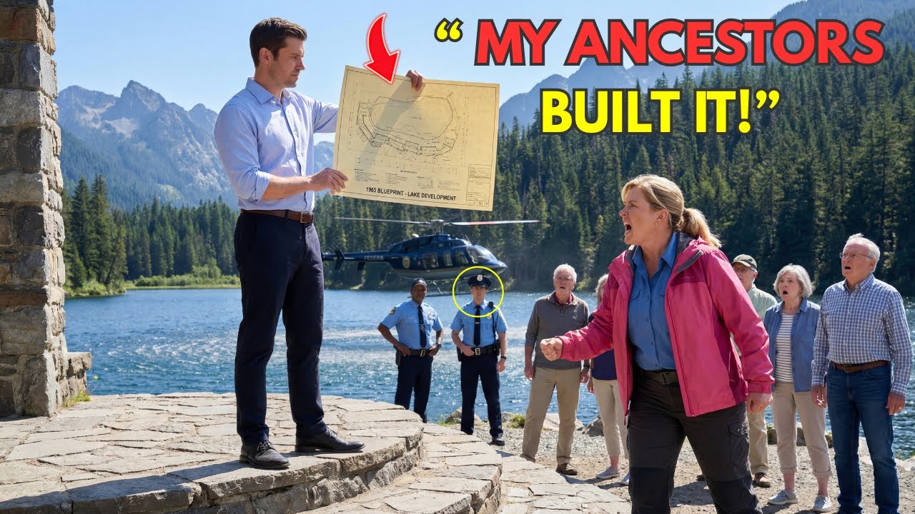 HOA Called 911 as I Moved Into My Lake House — Then Learned My Ancestors Built Their HOA Hall