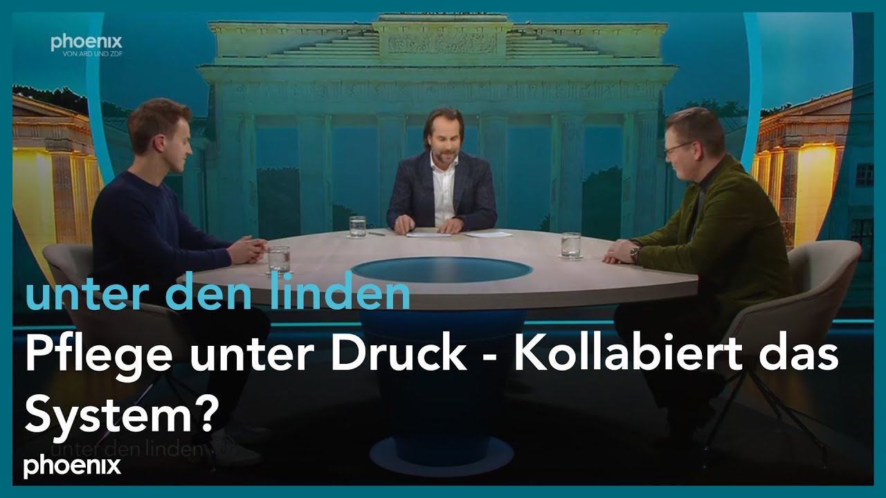 unter den linden: Pflege unter Druck - Kollabiert das System?