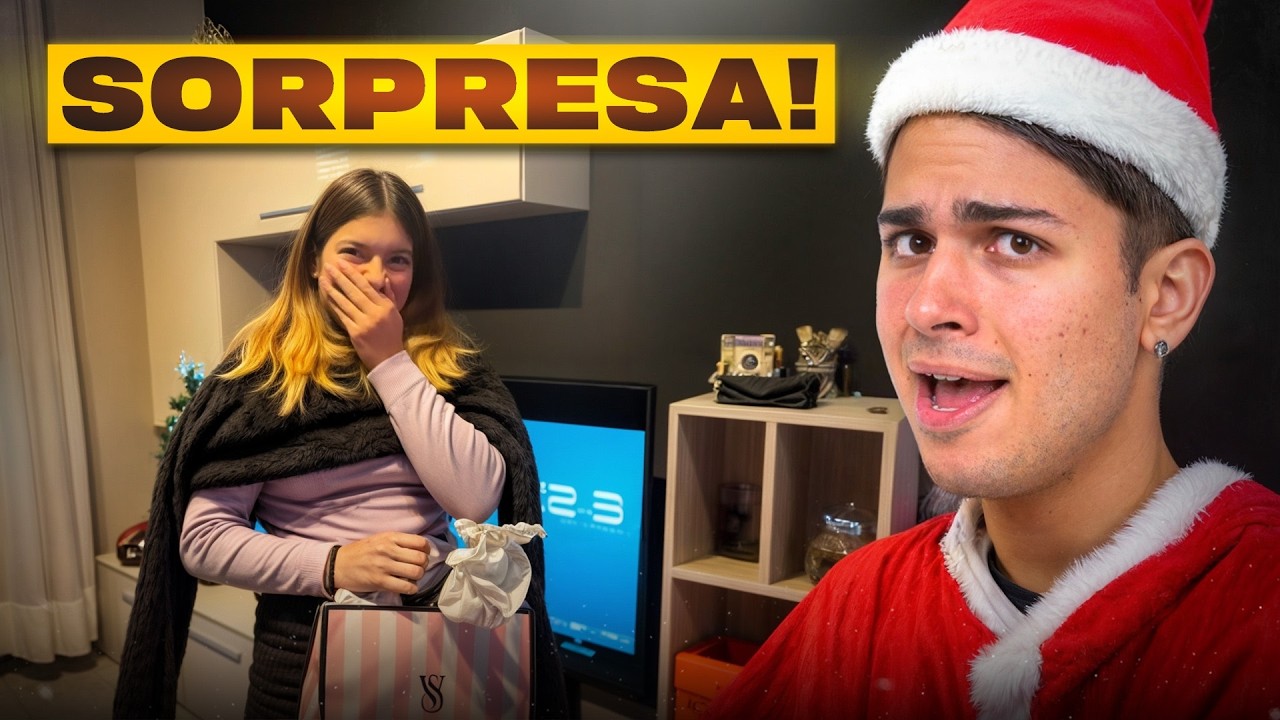 SORPRESA ai Fan, Vado a CASA loro TRAVESTITO da Babbo Natale!