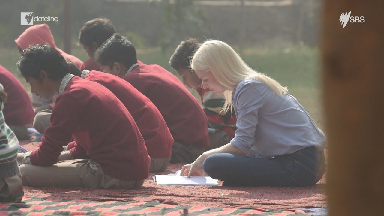 Dateline Shorts: An IQ test in the slums of India