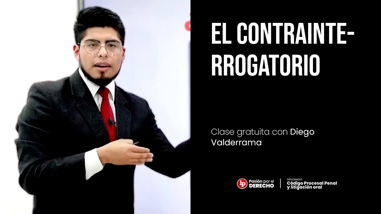 El contrainterrogatorio l Diego Valderrama
