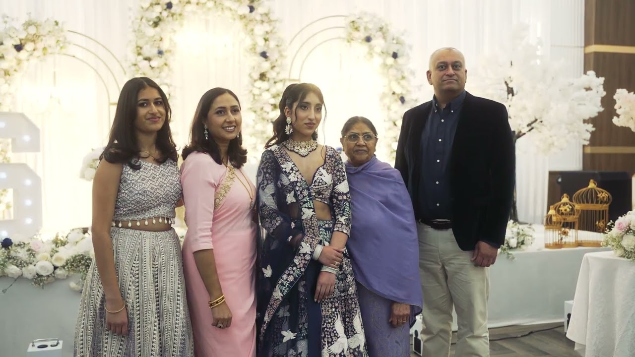 Iqjot’s 16th birthday bash