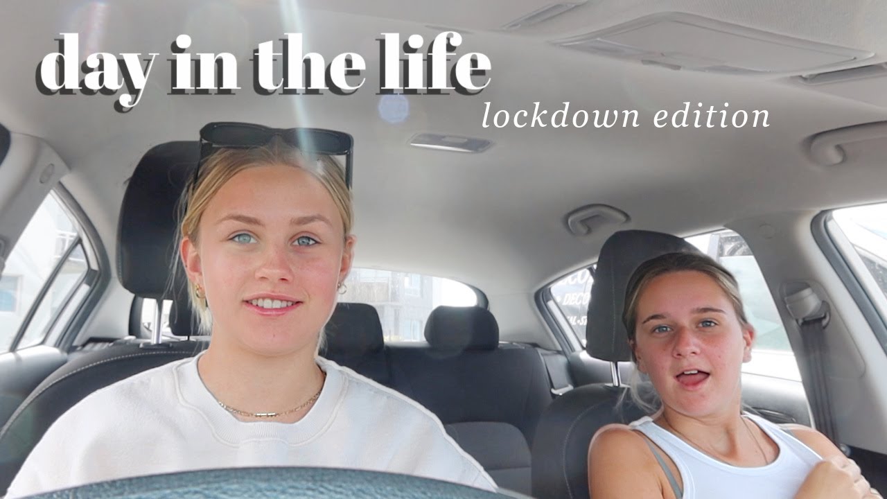 DAY IN MY LIFE (lockdown edition)
