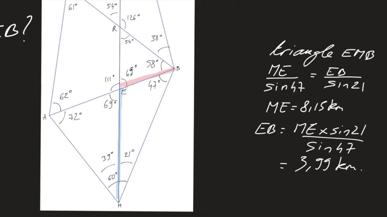 mesure par triangulation