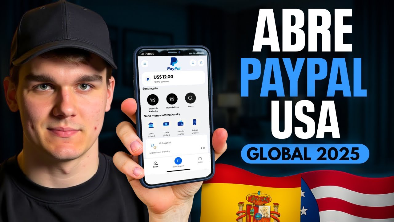 Cómo Crear Cuenta de PayPal de Estados Unidos (USA) | Guía completa 2025