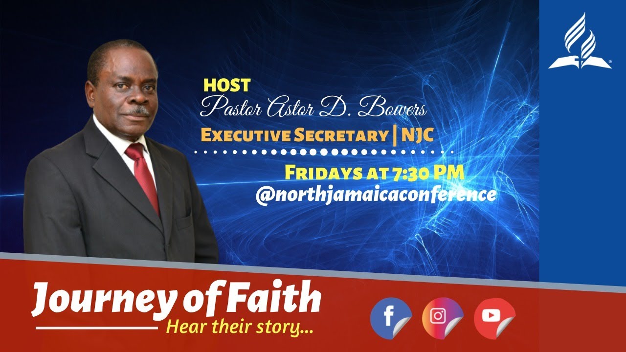 Journey of Faith || Clinton Scarlett || NJC Church Online || October 01, 2021