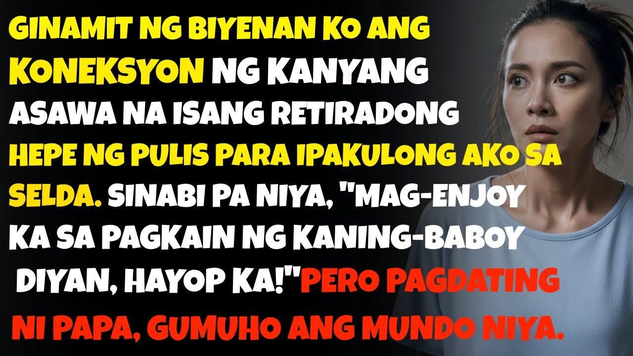 Ikinulong Ako Ng Pamilya Ng Hepe😱 Sinabi Pa Niya, “Kainin Mo Kaning-Baboy Diyan🤬Hayop Ka!” Ngunit,
