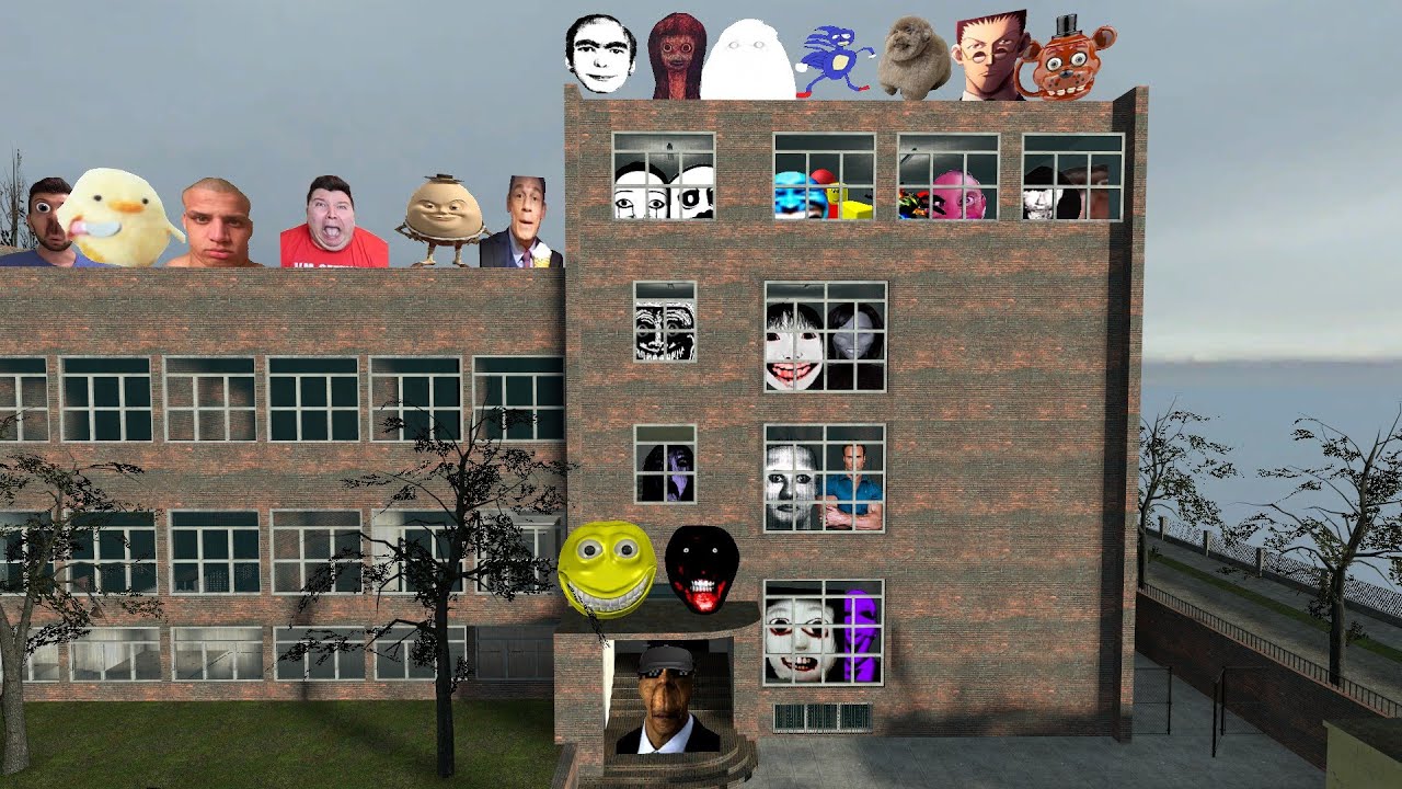 Nico's Nextbots Horror Gmod !!!