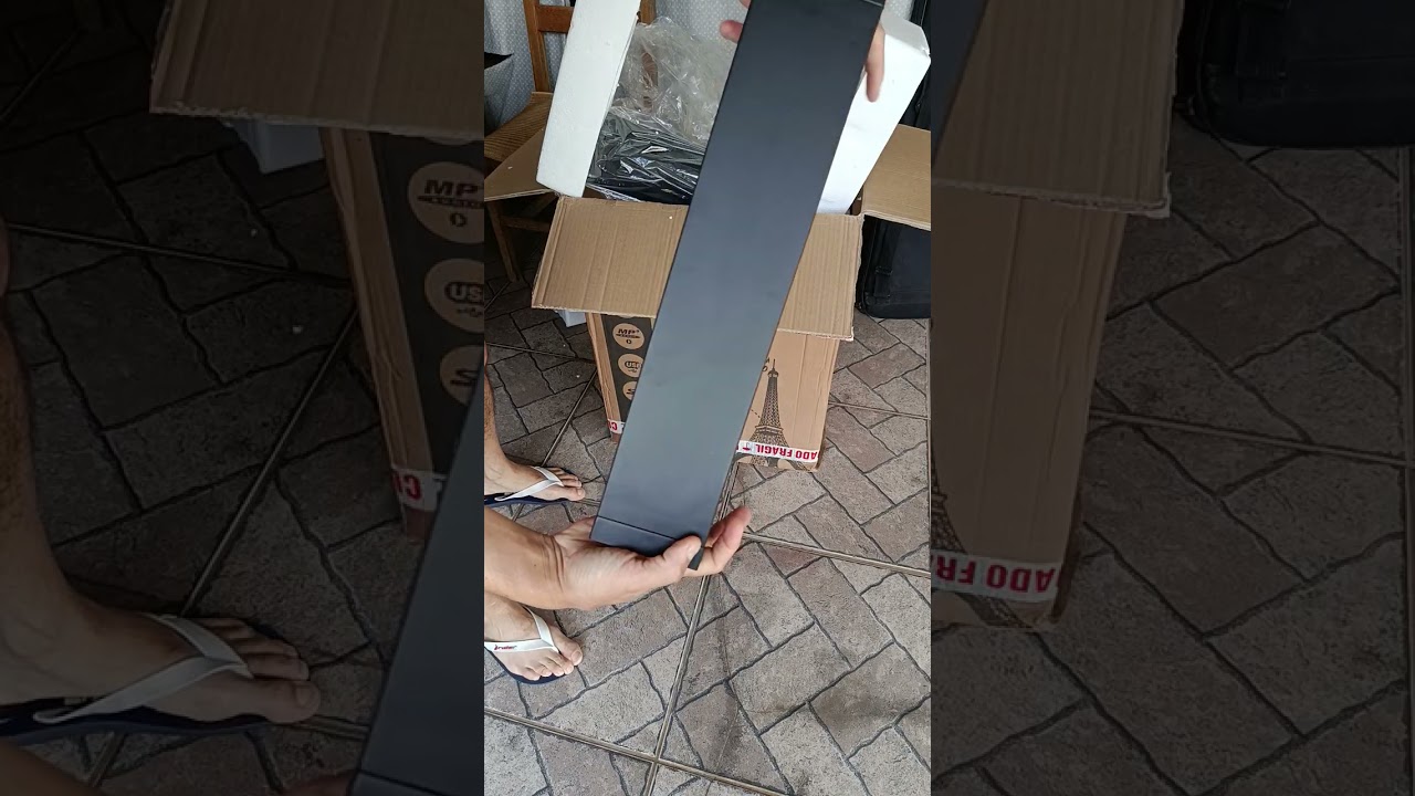 Caixa Soundvoice Eiffel 250 (Unboxing)