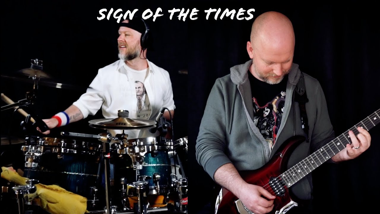 Harry Styles - Sign of the Times (Guitar & Drum Cover by Twinstrumental)