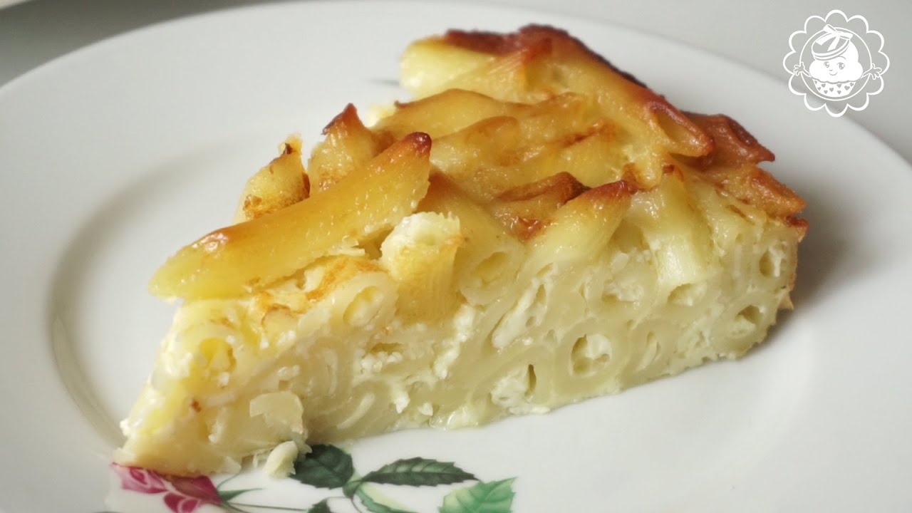 Сладкая запеканка из макарон. Дети съедят моментально. Sweet pasta casserole