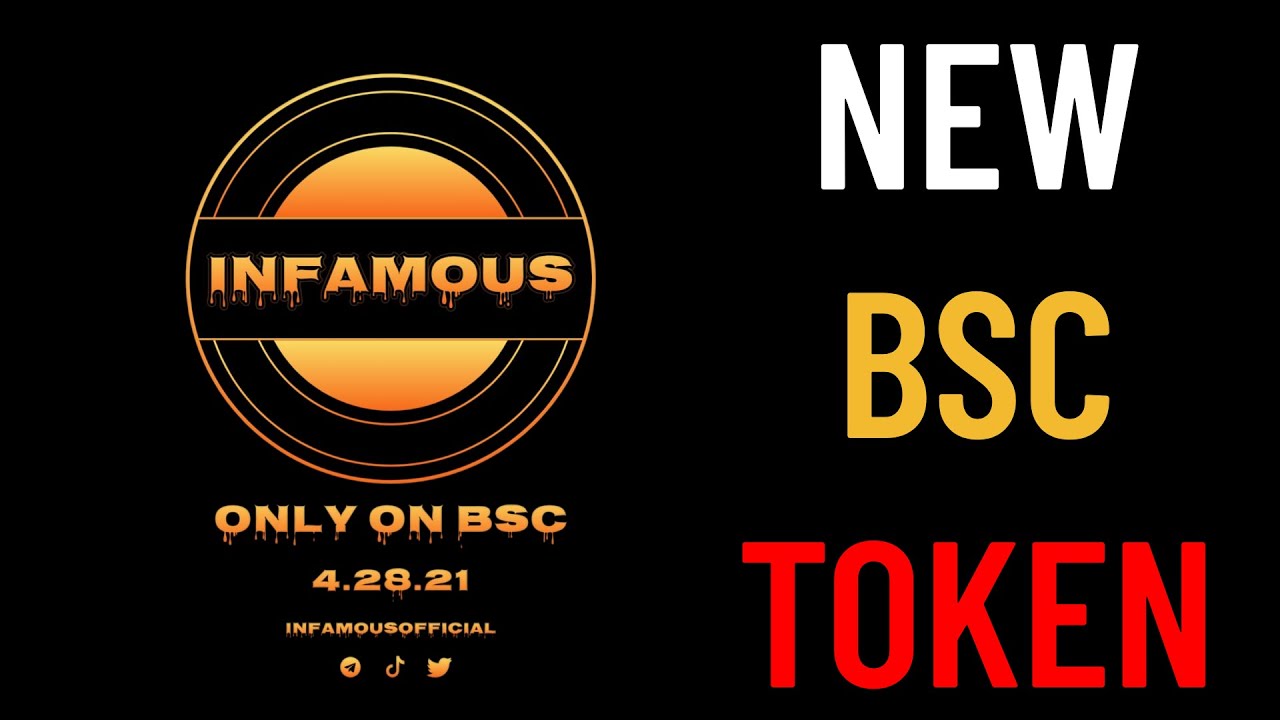 $INFAMOUS NEW BSC TOKEN READY TO PUMP? Automatic Yield and Liquidity Generating Binance Smart Chain