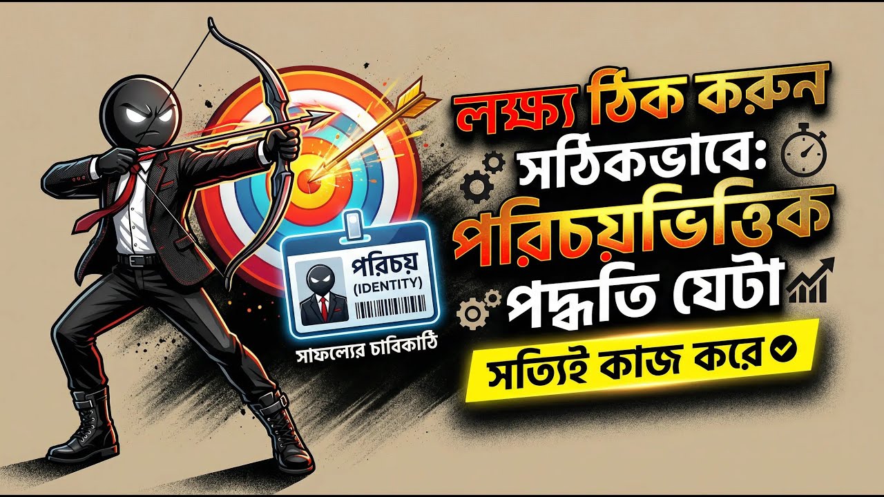 নতুন বছরের লক্ষ্য ব্যর্থ হয় কেন? পরিচয়ভিত্তিক এই পদ্ধতি বদলে দিতে পারে সব