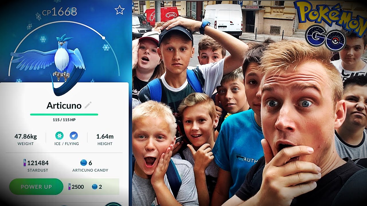TAK! MAMY ARTICUNO !