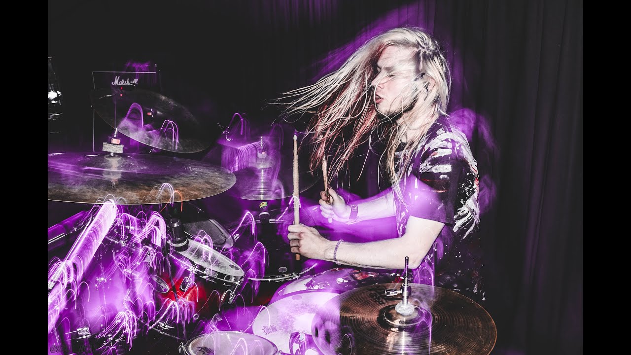 NHLST - Drum Solo by Yan Aladov (live Saints Petersburg 29/06/2019)