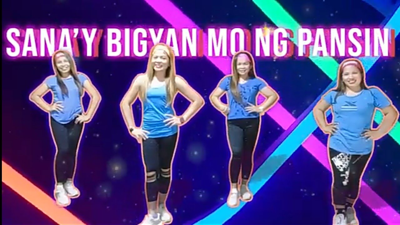 SANAY BIGYAN MO NG PANSIN | OPM | Hardtek Ruelskie Remix | ZUMBA | ZumbaZisters | Ann Teofilo Zz Ann