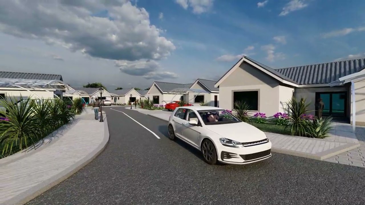 Middleton Village, a new gated community in Masvingo