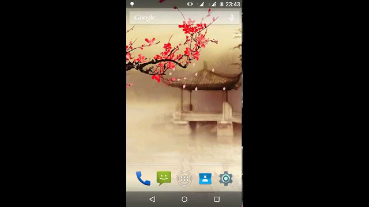 Sakura Live Wallpaper