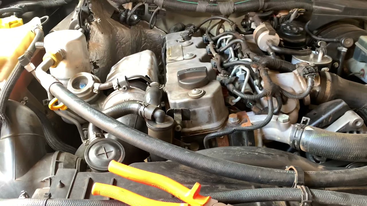 Regulando válvula da S10 motor MWM 2.8 sprint turbo eletronic 2011