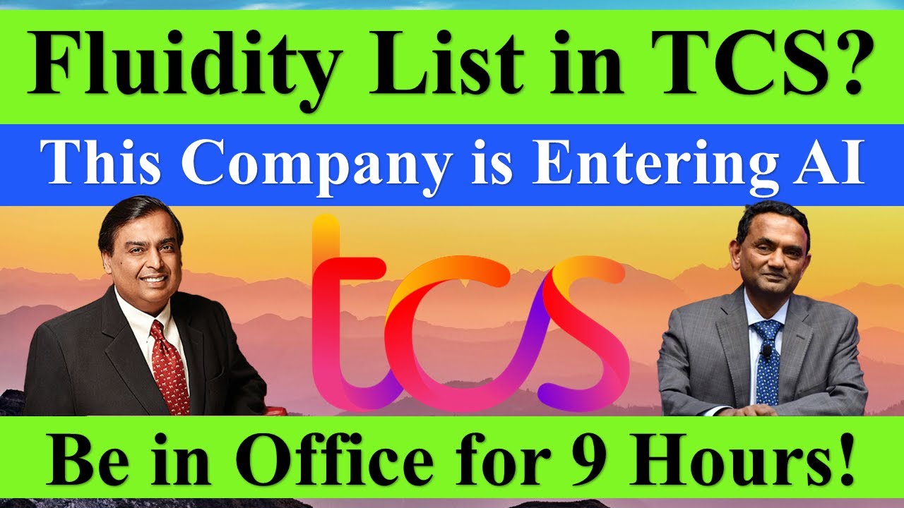 What is Fluidity List in TCS? 9 Hours MANDATORY in TCS, No Promotions Ninja to Digital #tcs #infosys