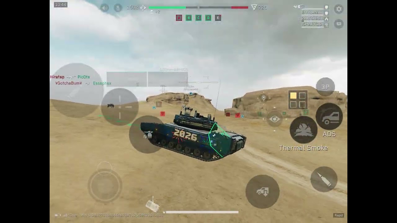 Delta forceMlbile FSV