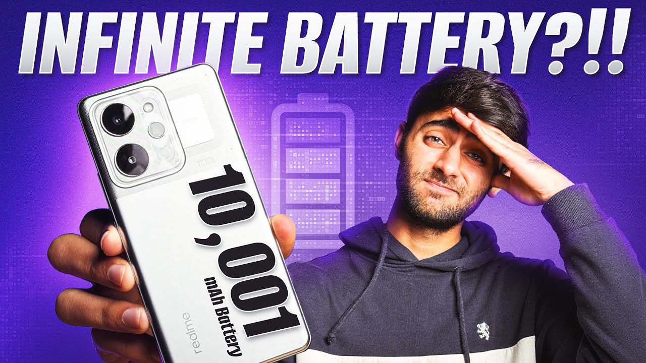 Realme P4 Power Battery Test: BGMI at 90 FPS, Charging Speed, 10000 mAh Battery! 🤯🔋